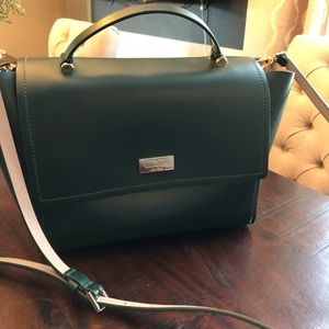 Kate Spade Forest Green Arbour Hill Handbag
